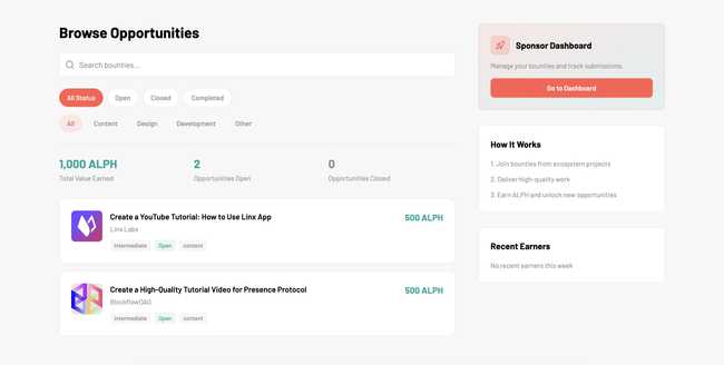 browse bounties on alphland