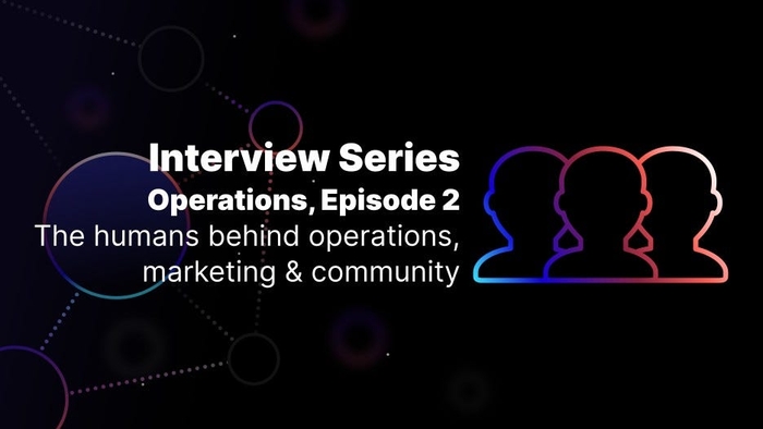 Core team interview series. Episode 2