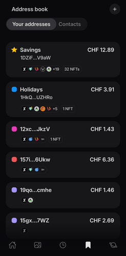 Wallet screenshot 4