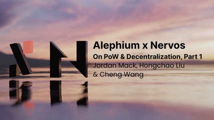 Alephium Twitter Space — PoW and Decentralization, part I