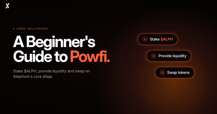 A Beginner's Guide to Powfi 