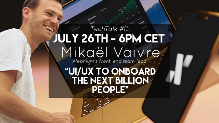TechTalk #11 — How to onboard the next billion people to crypto?
