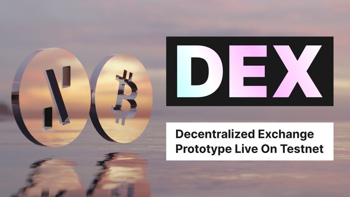 DEX Prototype Live on Testnet