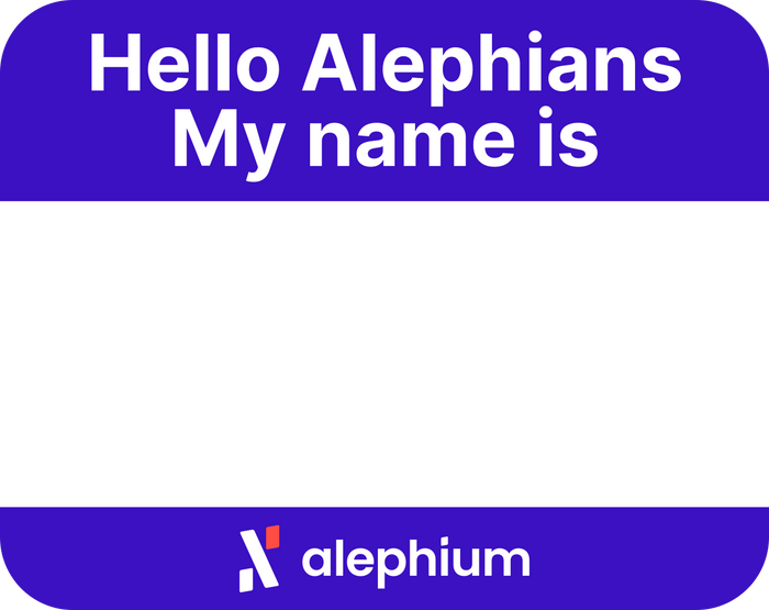 Alephium Naming Competition