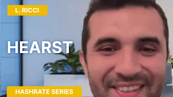 Hashrate Series #5: Hearst