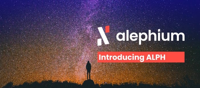 Introducing ALPH