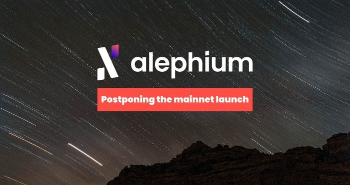 Postponing the mainnet launch