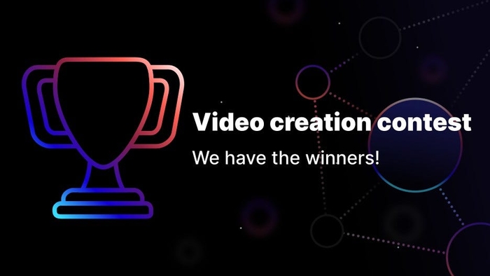 And the winners of the video creation contest are…