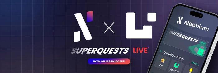 Learn, Play, Earn: Alephium is now on Learnify!