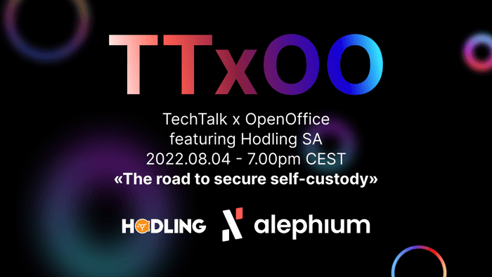 TTxOO 2 — The road to Self-Custody