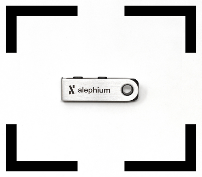 Alephium available on Ledger Hardware Wallets