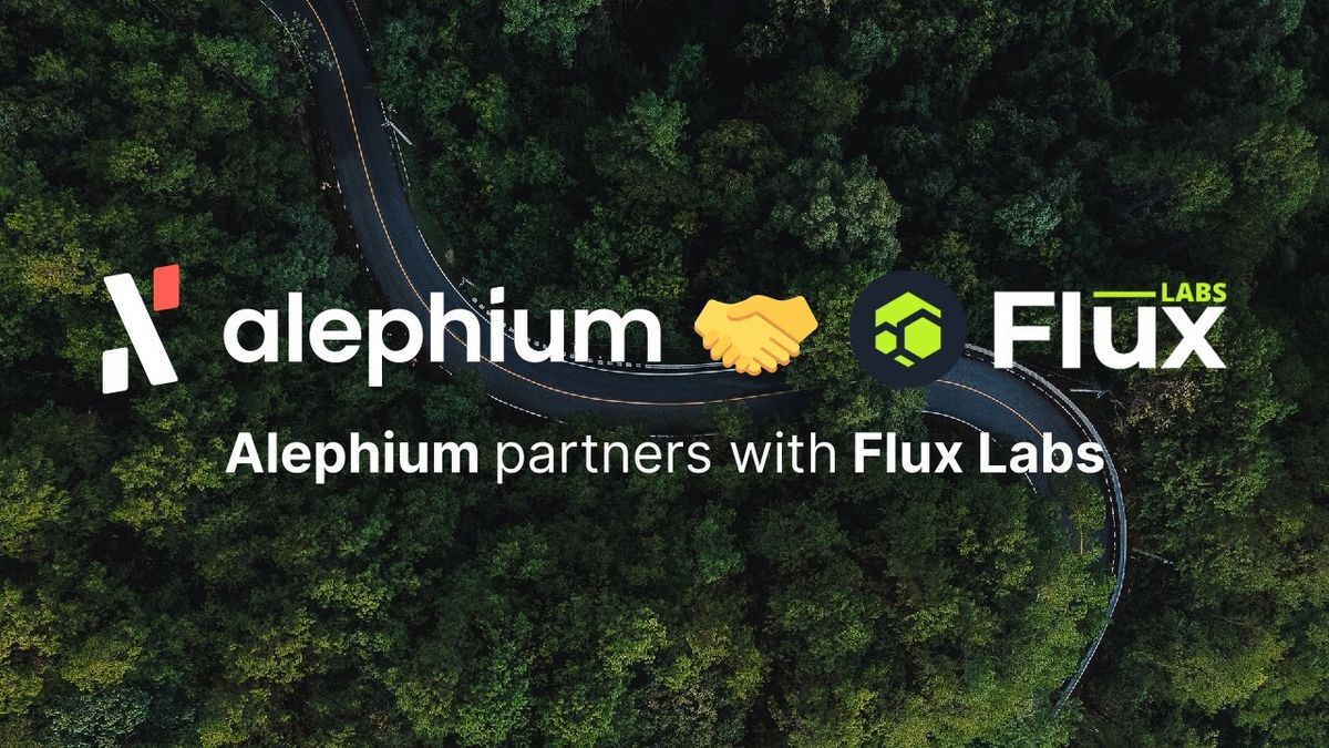 Alephium continues its engagement for decentralization and partners ...
