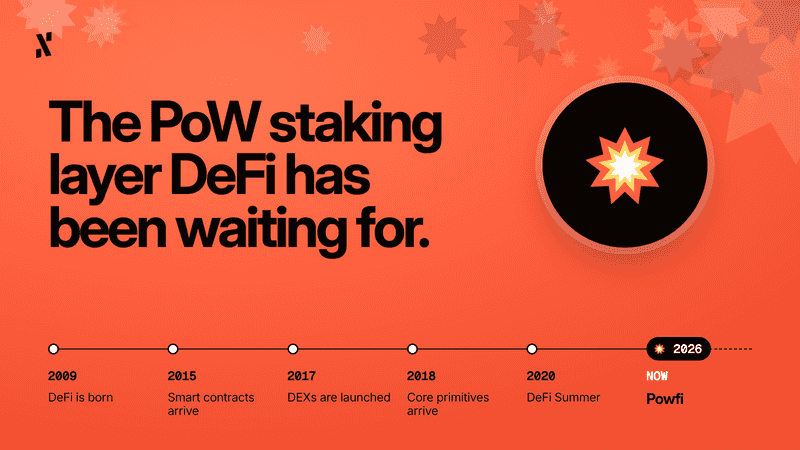 The PoW Staking Layer That DeFi Has Been Waiting For