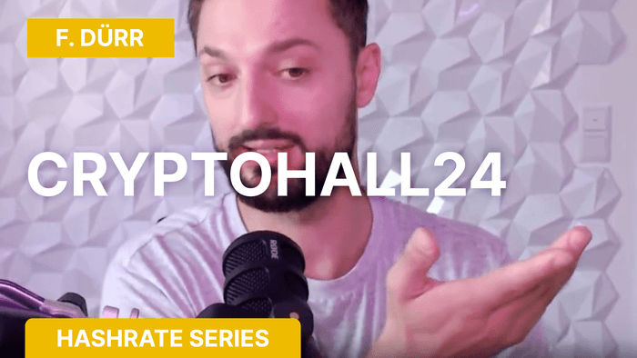 Hashrate Series #3: CryptoHall 24