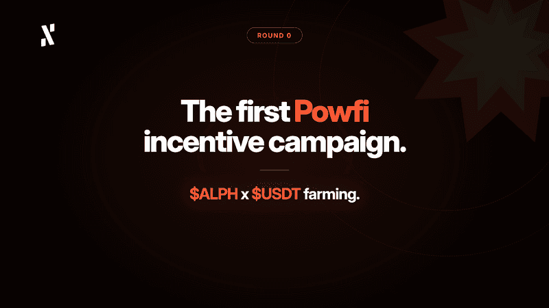 ALPH x USDTeth Farming Campaign: Round 0