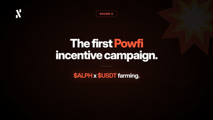 ALPH x USDTeth Farming Campaign: Round 0