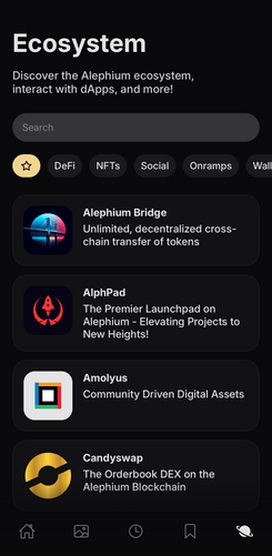 Wallet screenshot 5