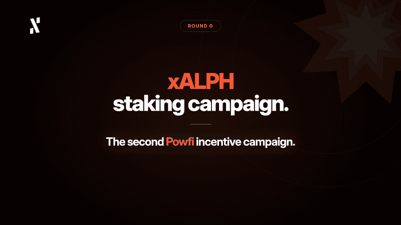 xALPH Staking Campaign: Round 0