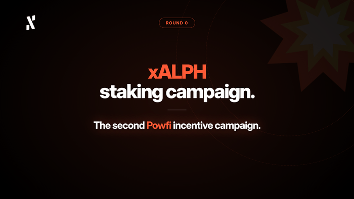 xALPH Staking Campaign: Round 0