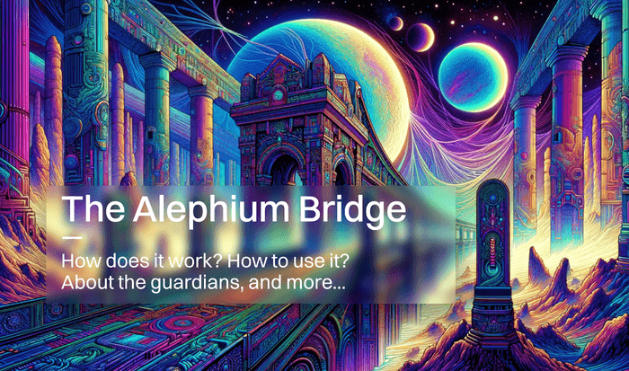 The Alephium Bridge