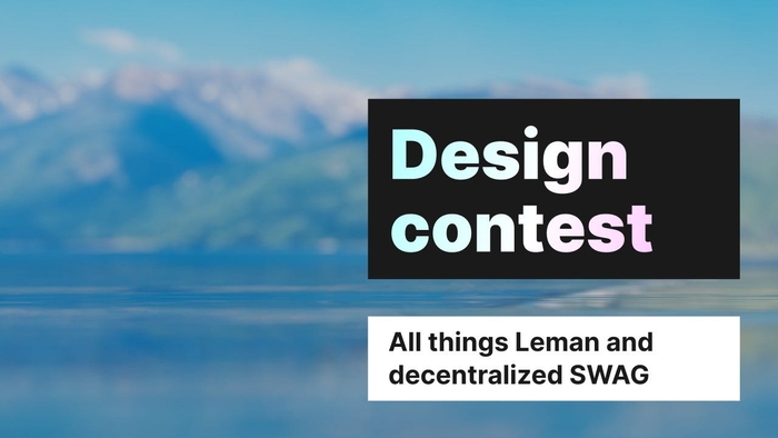 Design Contest: All Things Leman