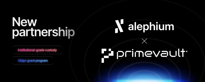 PrimeVault x Alephium: Unlocking Institutional Access to DeFi on Proof-of-Work