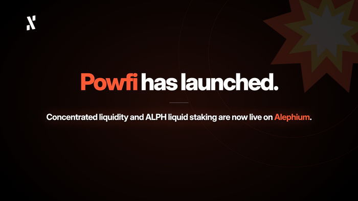Powfi Launches on Mainnet | Phase Two: Aligned Economics Now Begins