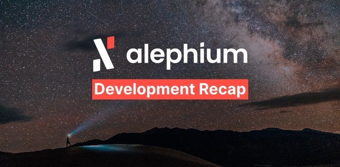Time for an Alephium Development Recap