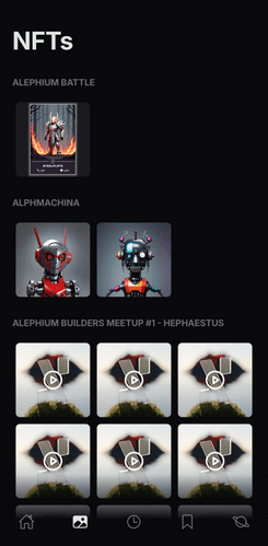 Wallet screenshot 3