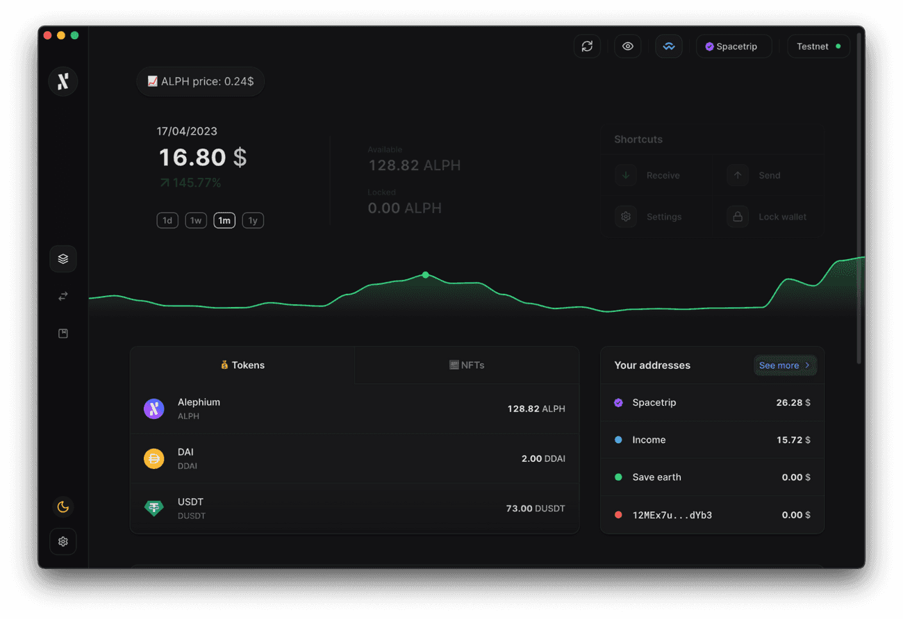 The Desktop Wallet 2.0