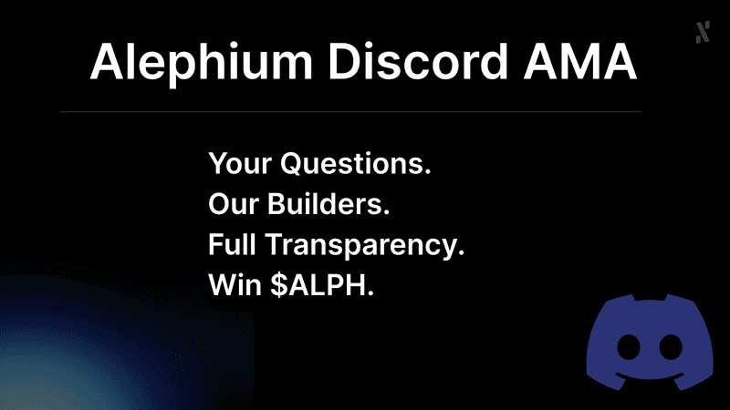 Phase 2 Discord AMA: Your Questions, Answered!