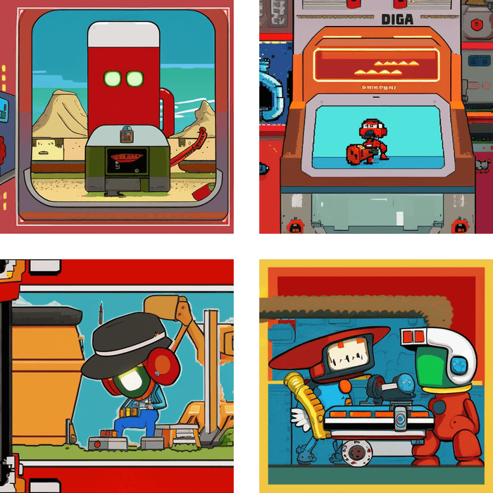 Community Highlight #3, digdug