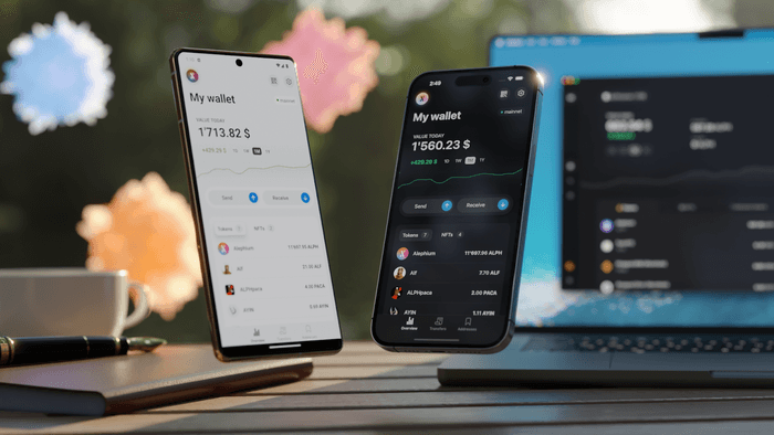 The Alephium Mobile Wallet Journey!
