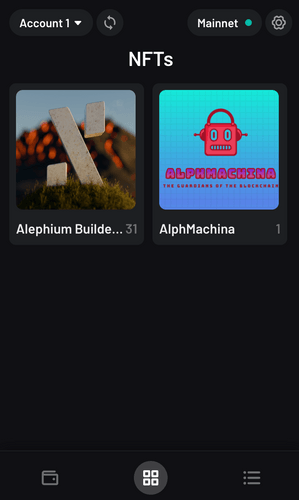 Wallet screenshot 3