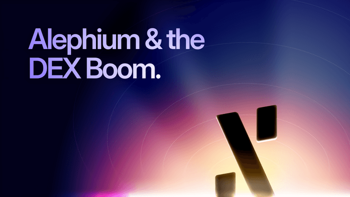 Why the DEX Boom Proves Alephium's Next-Gen PoW & Phase 2 Are More Relevant Than Ever