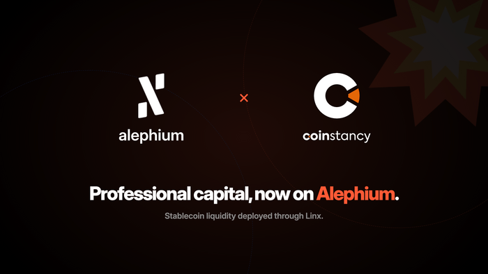How Coinstancy Brings Professional Capital Management to Alephium DeFi