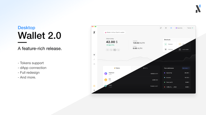 The Desktop Wallet 2.0