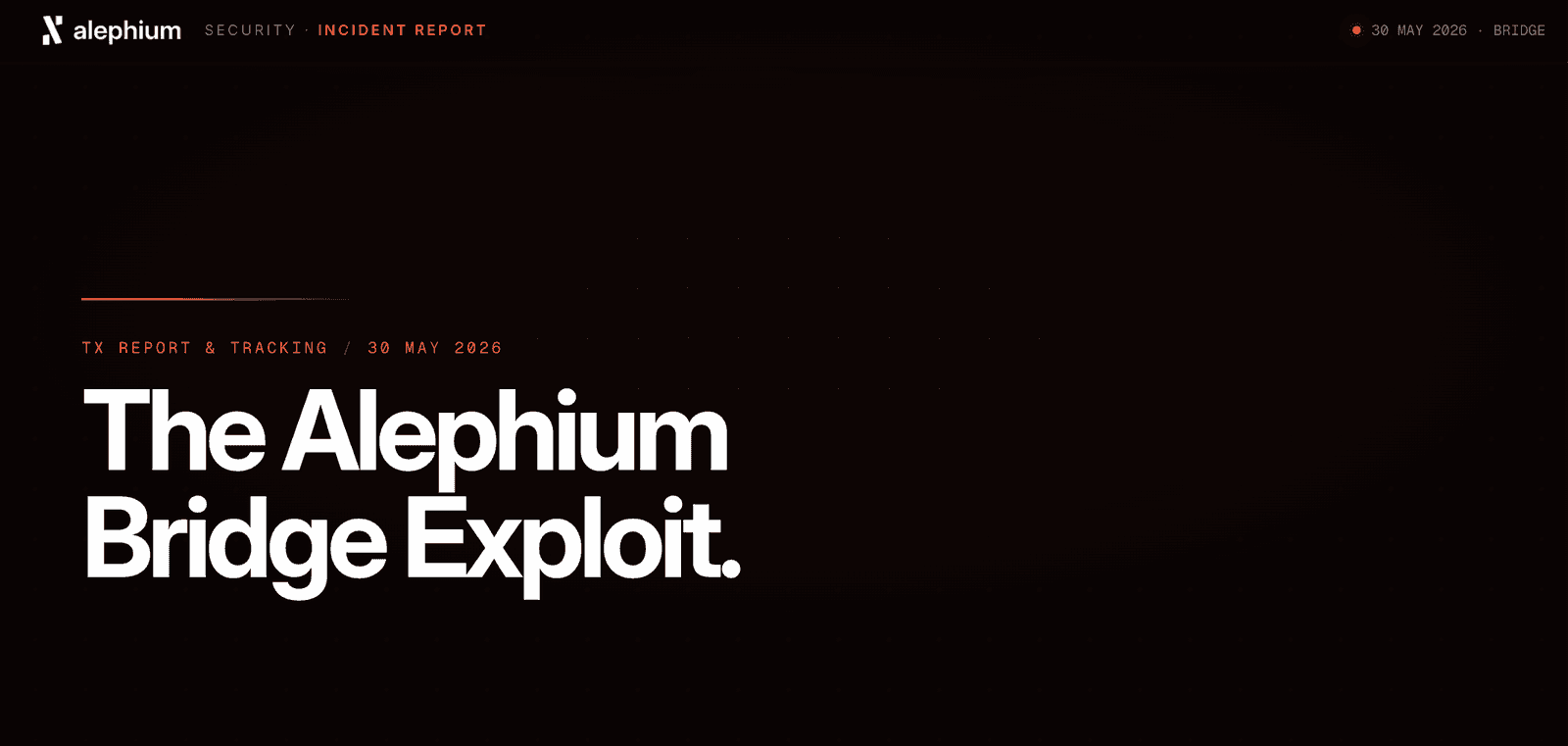 Alephium | The Web3 you were promised