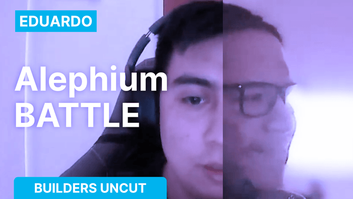 Builders Uncut — Alephium Battle