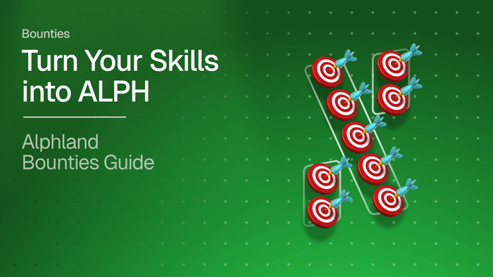 Turn Your Skills into ALPH: Alphland Bounties Guide