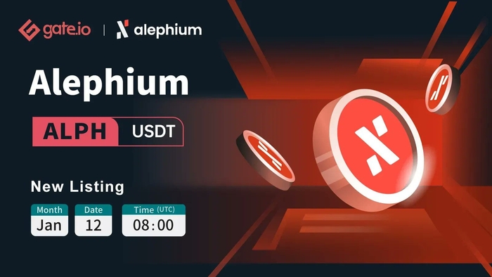 Gate.io first to list Alephium (ALPH)
