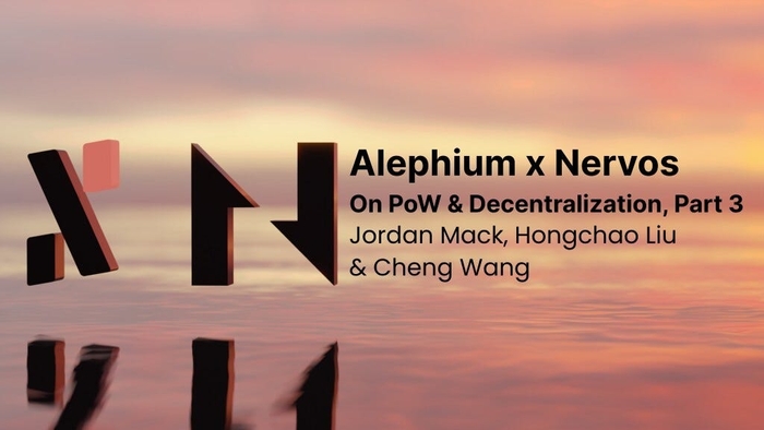 Alephium Twitter Space — PoW and Decentralization, part III