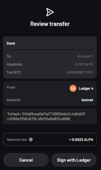 Browser Wallet Extension v0.7.0 has been released