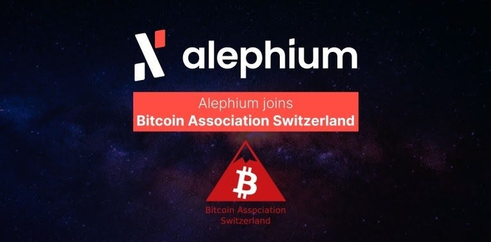 Alephium becomes a member of Bitcoin Association Switzerland.