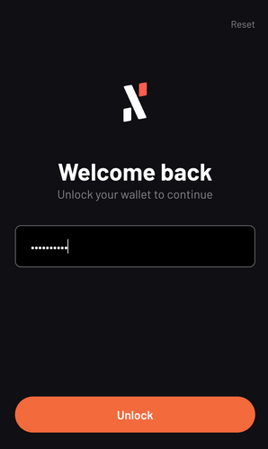 Wallet screenshot 1