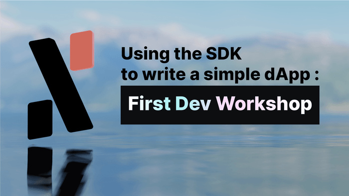 First Online Dev Workshop!